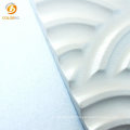 Grade a Fireproof Decoration Material Painting Surface Carved OEM Wall Covering MDF Plate Interior Eco-Friendly Acoustic Wall Panel Board